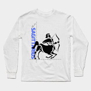 Sagittarius zodiac sign Long Sleeve T-Shirt